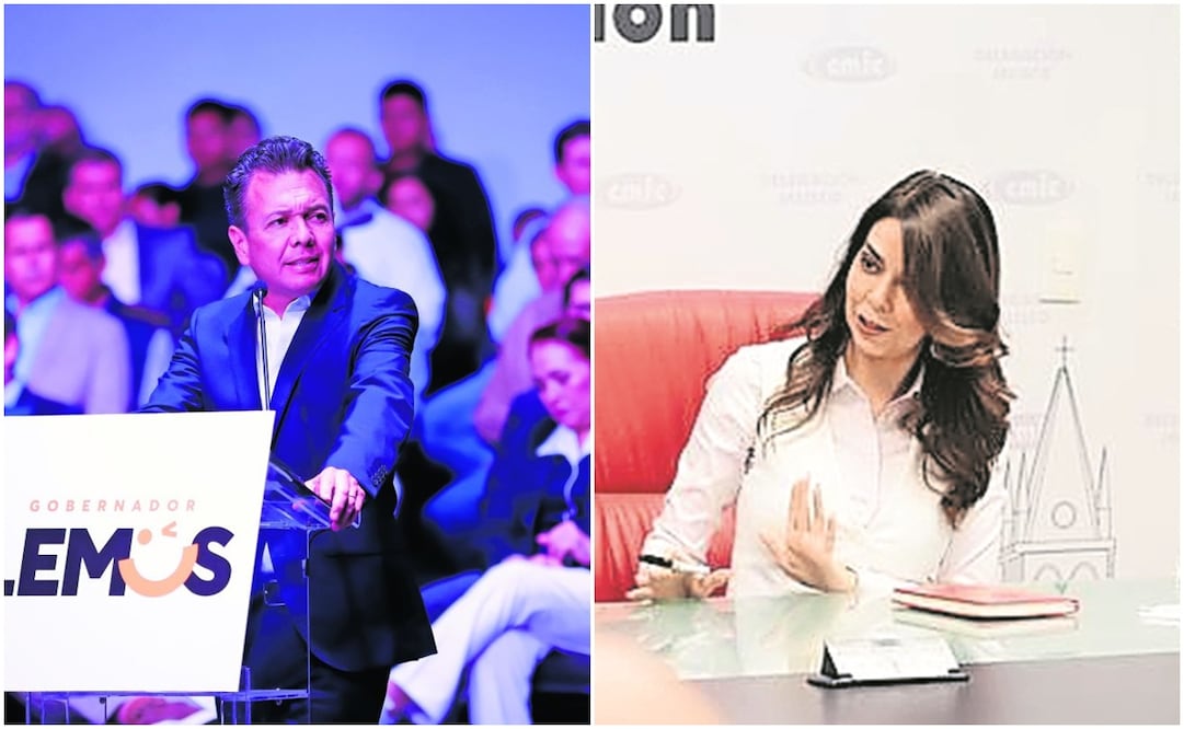 Pablo Lemus, candidato de MC, presentó al equipo que dará forma a sus propuestas; Laura Haro, candidata del PRI, PAN y PRD, se reunió en privado con el gremio de la construcción. Fotos: Especial