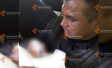 Policía ayuda a que nazca bebé en Los Reyes-Texcoco