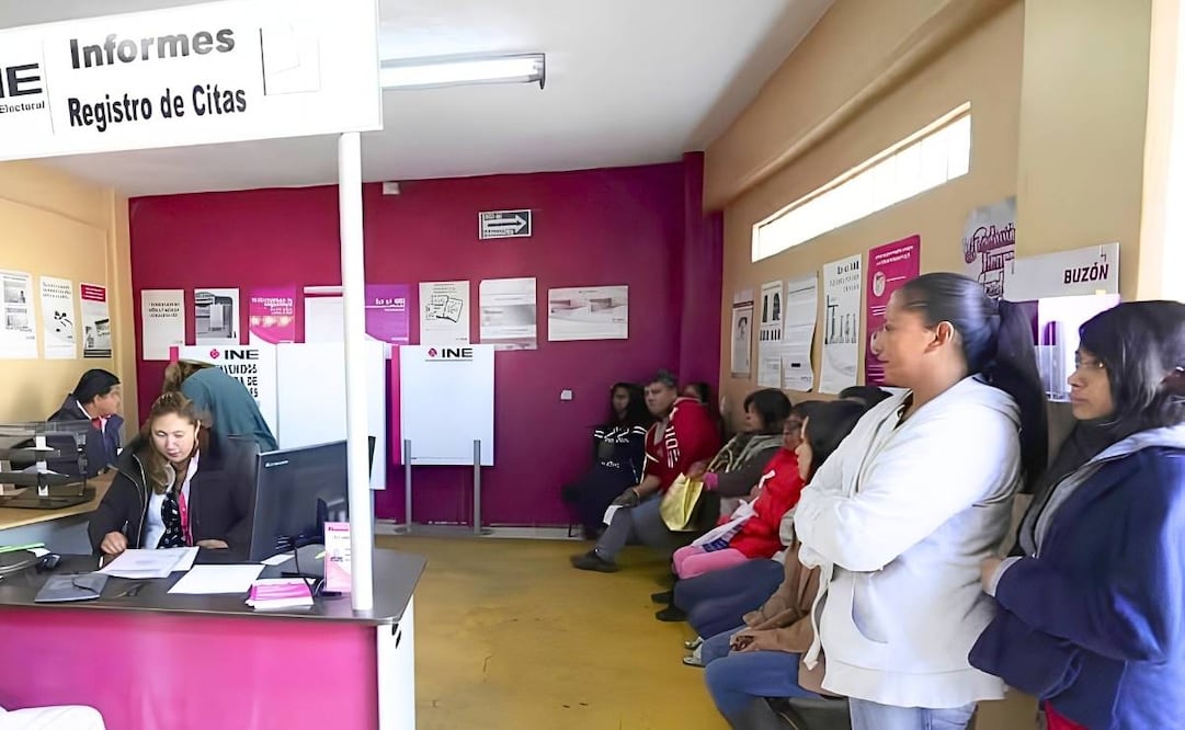 INE actualizará credenciales de elector de cara al proceso electoral 2027. | Foto: Especial.