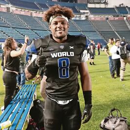 Thibodeaux, orgulloso de su origen