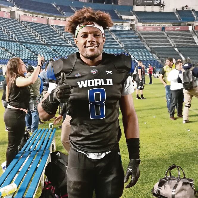 Es originario de la zona South Central, en Los Ángeles, donde abundan las drogas y los grupos delictivos. Foto: ALEJANDRO ORELLANA. EL UNIVERSAL