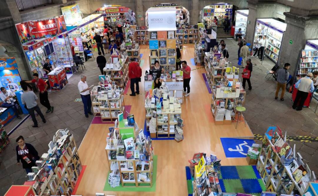La Feria de Minería podría cerrar la edición de 2018 con unos 148 mil asistentes FOTO: IRVIN OLIVARES / EL UNIVERSAL