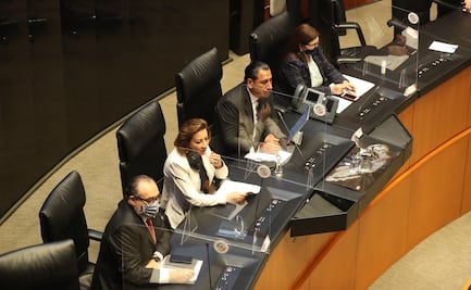 Martí Batres pide mejorar medidas sanitarias en el Senado tras caso de Covid-19 