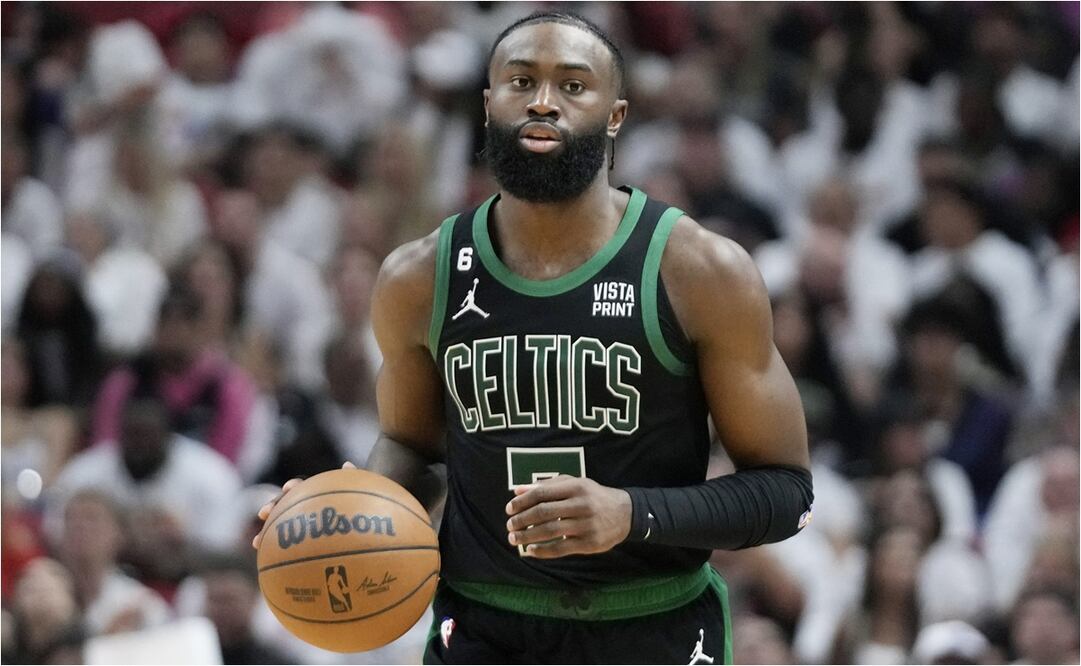 Jaylen Brown jugador de los Celtics