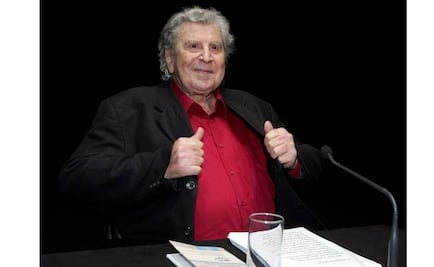 Perfil. Mikis Theodorakis, voz griega de la resistencia