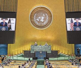 Tensión EU-China marca día en Asamblea General de ONU