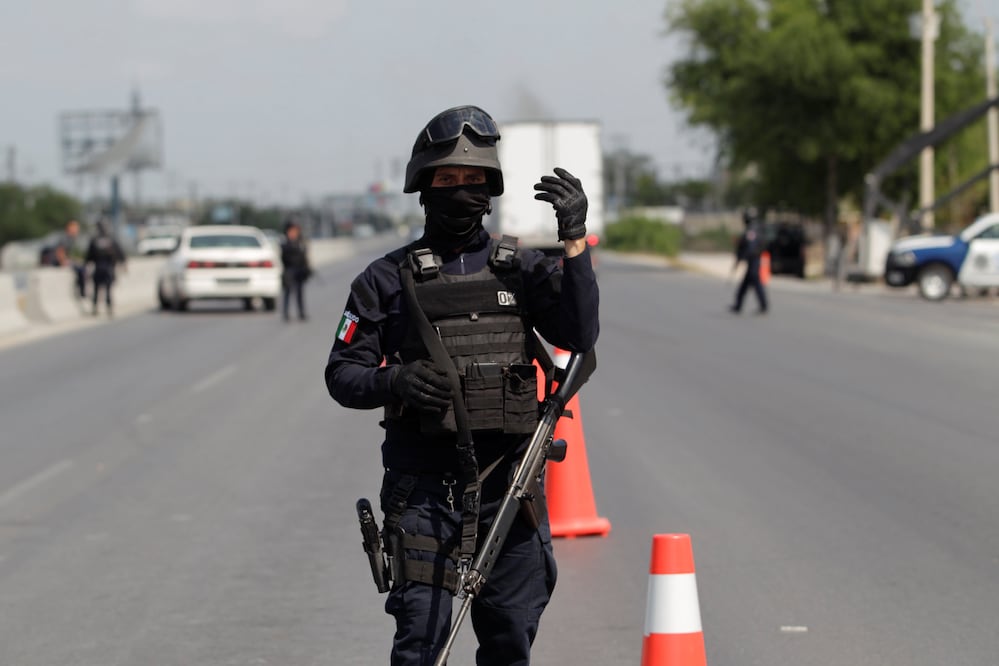 Patrullajes en Reynosa. Fotografía de archivo  / Reuters