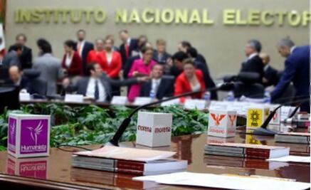 INE perdona a partidos 478 mdp en multas por gastos de campaña