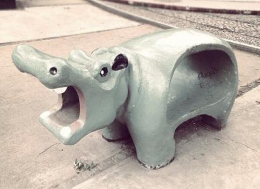 Los juegos infantiles creados por artistas 