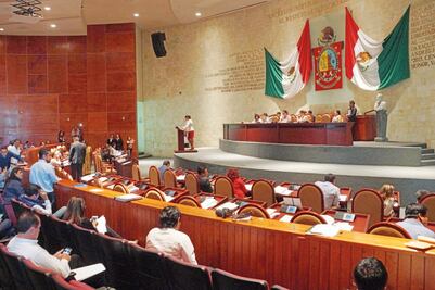 Endeble, sistema anticorrupción en Oaxaca