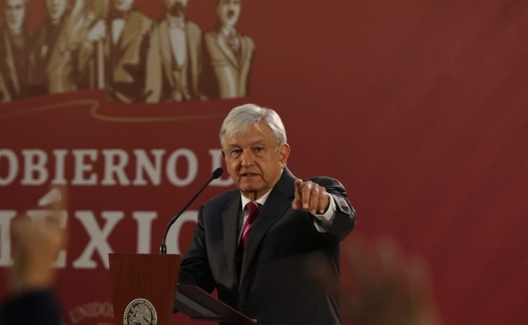 Andrés Manuel López Obrador, Presidente de México. Foto: Carlos Mejía/EL UNIVERSAL