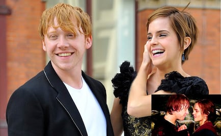 Así fue el día en que Ron y Hermione se besaron