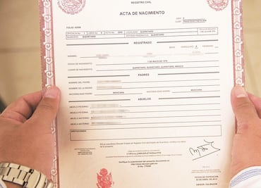 Darán actas de nacimiento gratuitas a estudiantes en CDMX