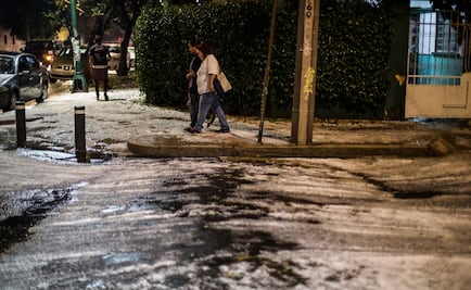 ¿Es normal que granice y llueva en primavera?