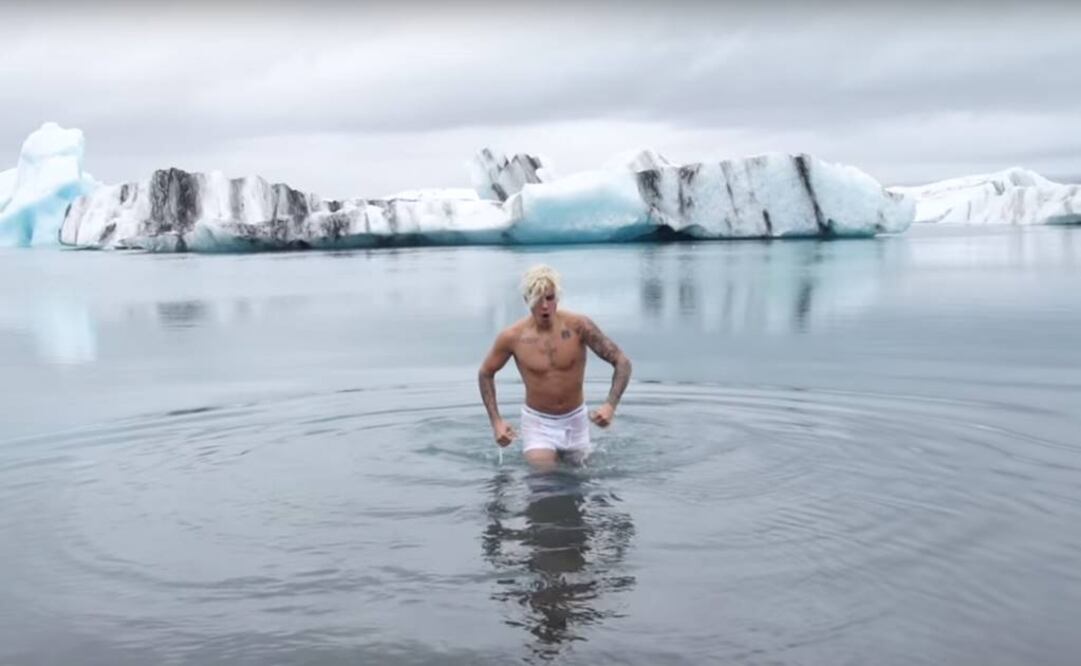 El videoclip muestra a Bieber en medio de un paisaje natural. (FOTO: especial)