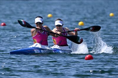 París 2024: Karina Alanís y Beatriz Briones avanzan a la final de canotaje