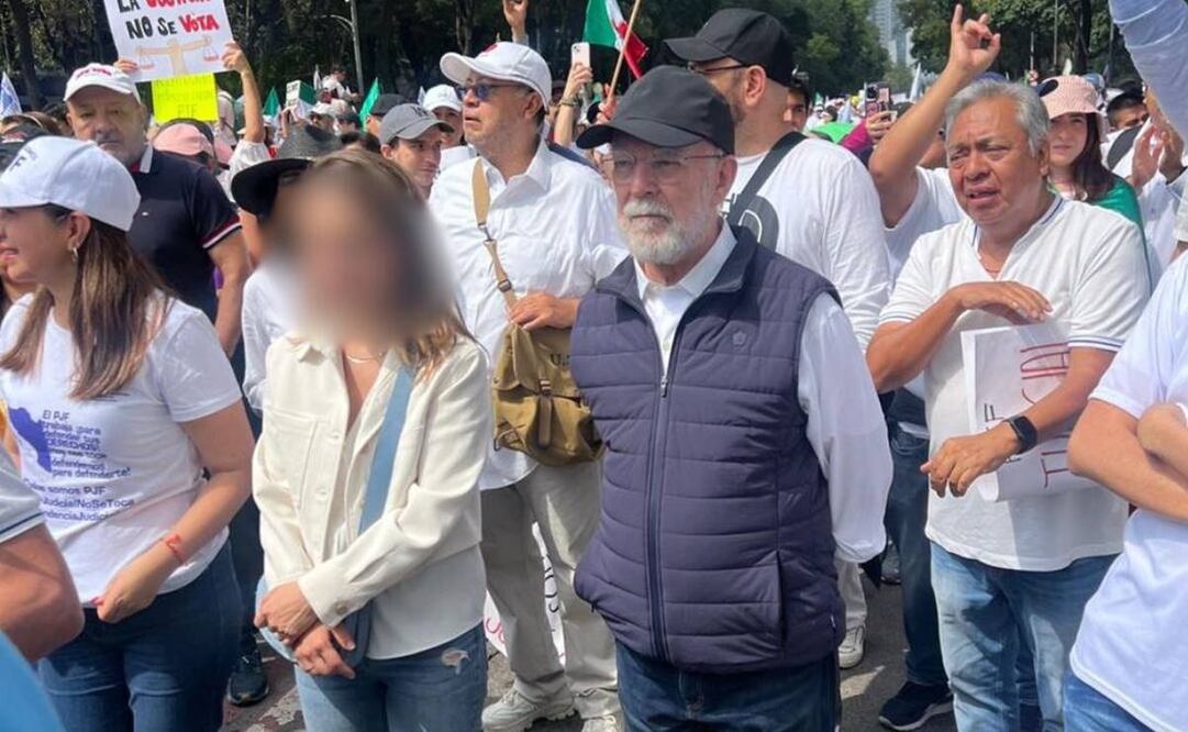 Juan Luis González Alcántara Carrancá. Foto: Twitter