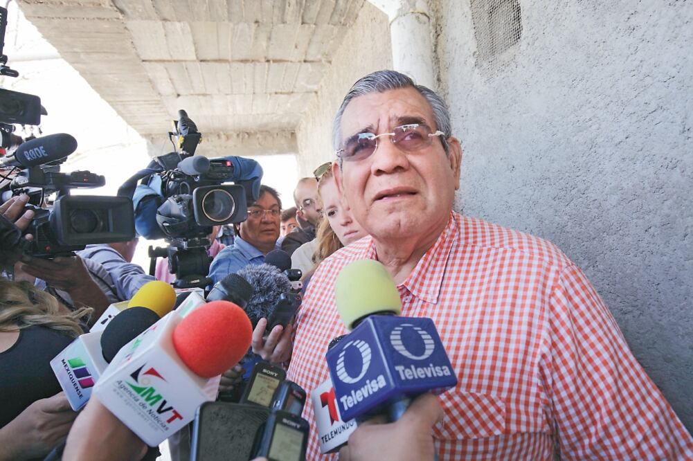 El abogado José Refugio Rodríguez Núñez explicó que alista el amparo contra la extradición, recurso que estará listo en 20 días (ARCHIVO EL UNIVERSAL)