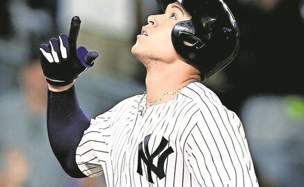 Aaron Judge enmarca una temporada histórica con el premio al Jugador Más Valioso de la Liga Americana