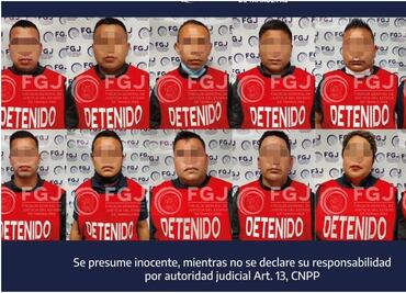 Sentencian a 12 expolicías estatales por masacre de Camargo, Tamaulipas