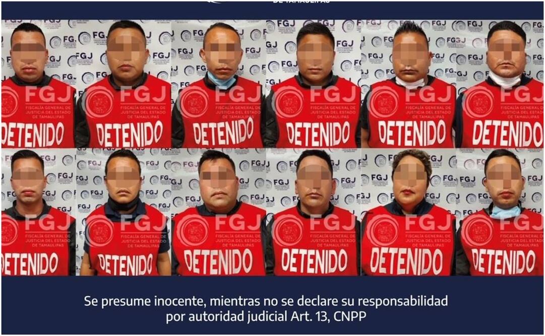 Sentencian a 12 expolicías estatales por masacre de Camargo. Foto: Especial