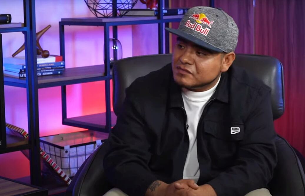 El rapero Aczino se convirtió en el más reciente invitado al programa de entrevistas de Yordi.
Foto: YouTube