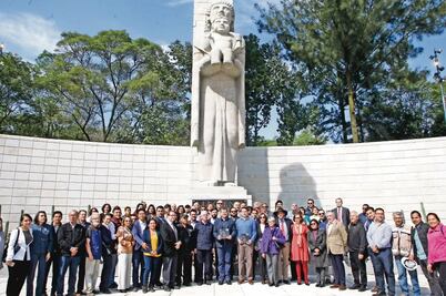 Monumento a la Madre recobra esplendor