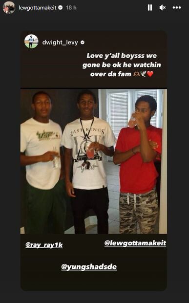 Historia de Rahsaan Lewis