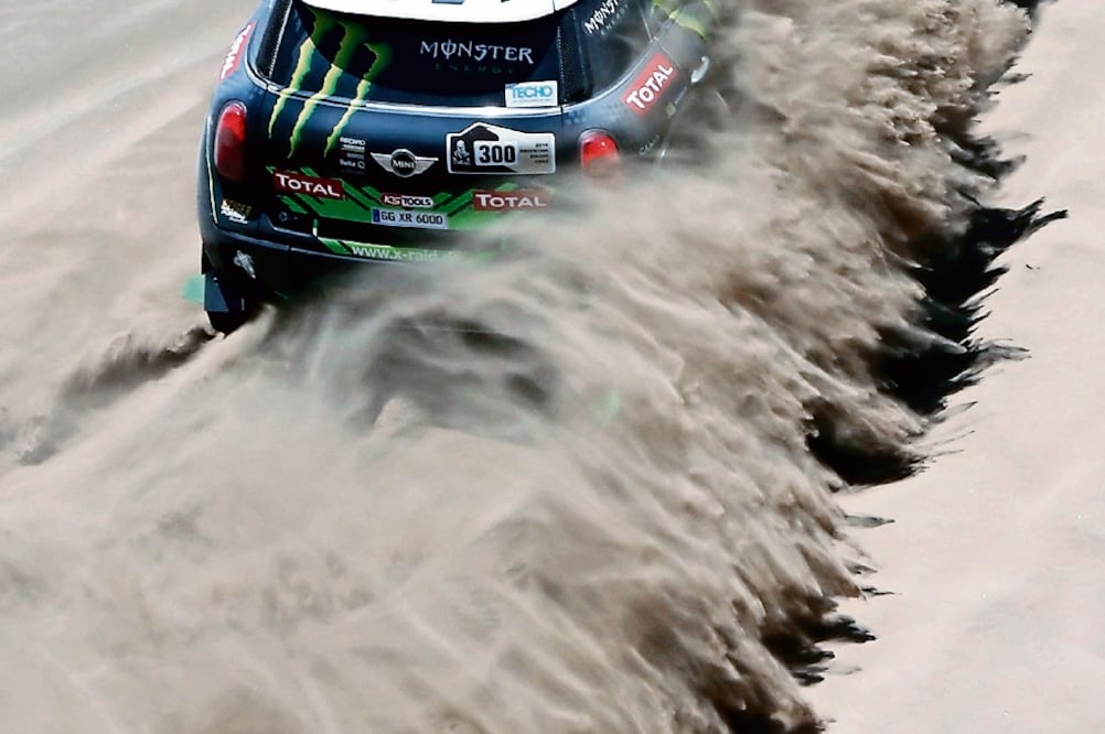 El rally más duro del mundo se disputará del 2 al 14 de enero (JEAN-PAUL PELISSIER. REUTERS)