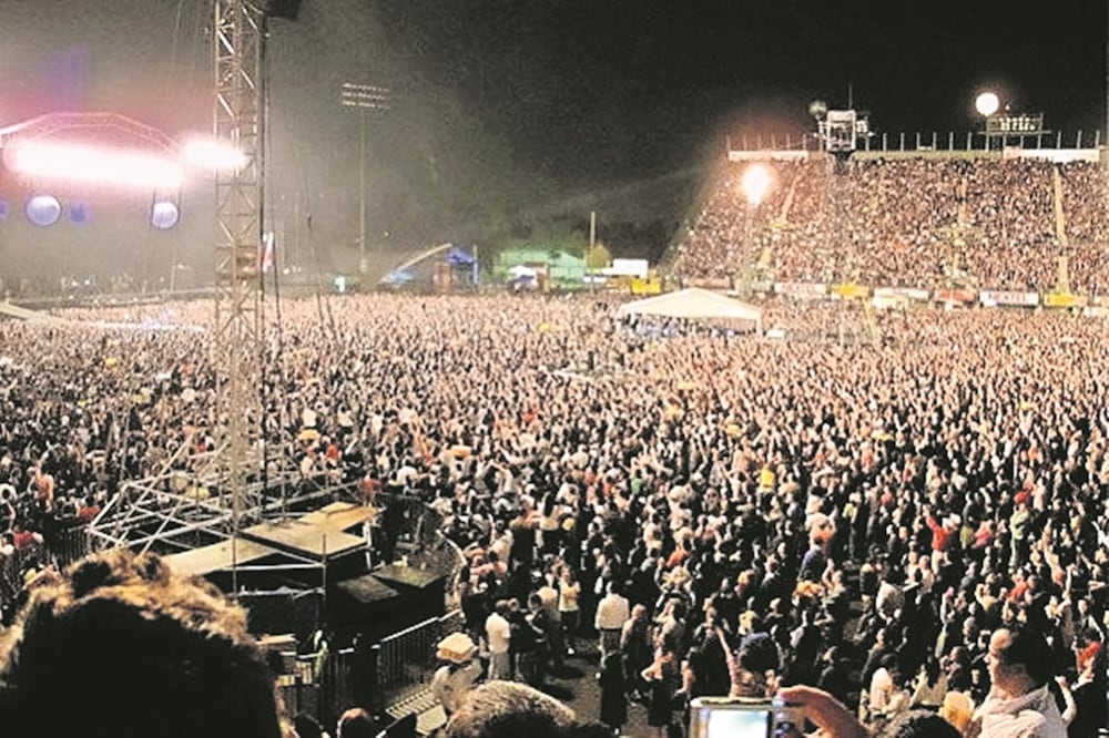 Foro Sol. Foto: Archivo