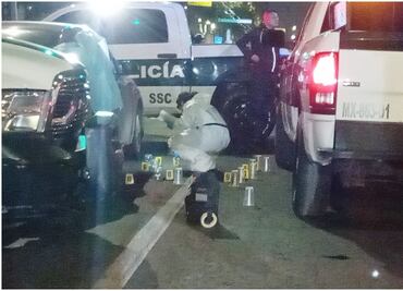 ¿Qué pasó en Peralvillo? Balean a pasajero de taxi por aplicación en la Cuauhtémoc; SSC busca al responsable