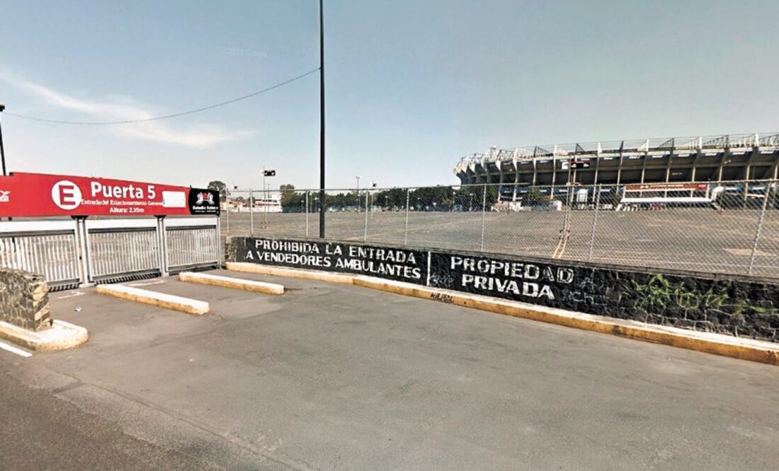 La jefa de Gobierno, Claudia Sheinbaum, afirma que tienen contemplado plantar árboles en estacionamientos de los estadios Azteca y de CU. ESPECIAL