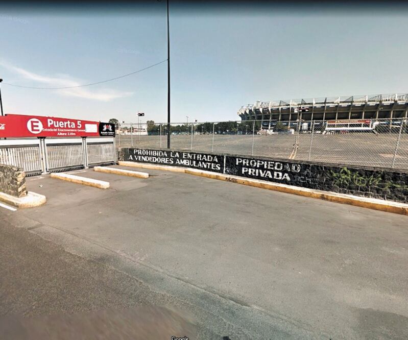 La jefa de Gobierno, Claudia Sheinbaum, afirma que tienen contemplado plantar árboles en estacionamientos de los estadios Azteca y de CU. ESPECIAL
