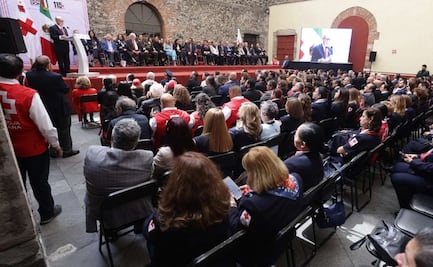 Inauguran museo de la Cruz Roja Mexicana por sus 115 años; inician colecta nacional 2025