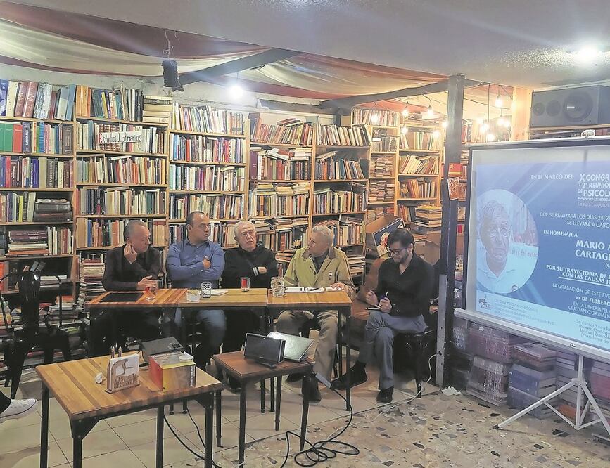 La librería de viejo El Gato Literato se encuentra en el Eje 10 sur Copilco, pero por ahora está clausurada. Foto: Especial