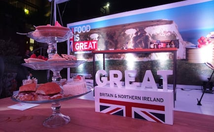 El Reino Unido presenta "Food is Great" en México