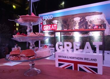 El Reino Unido presenta "Food is Great" en México