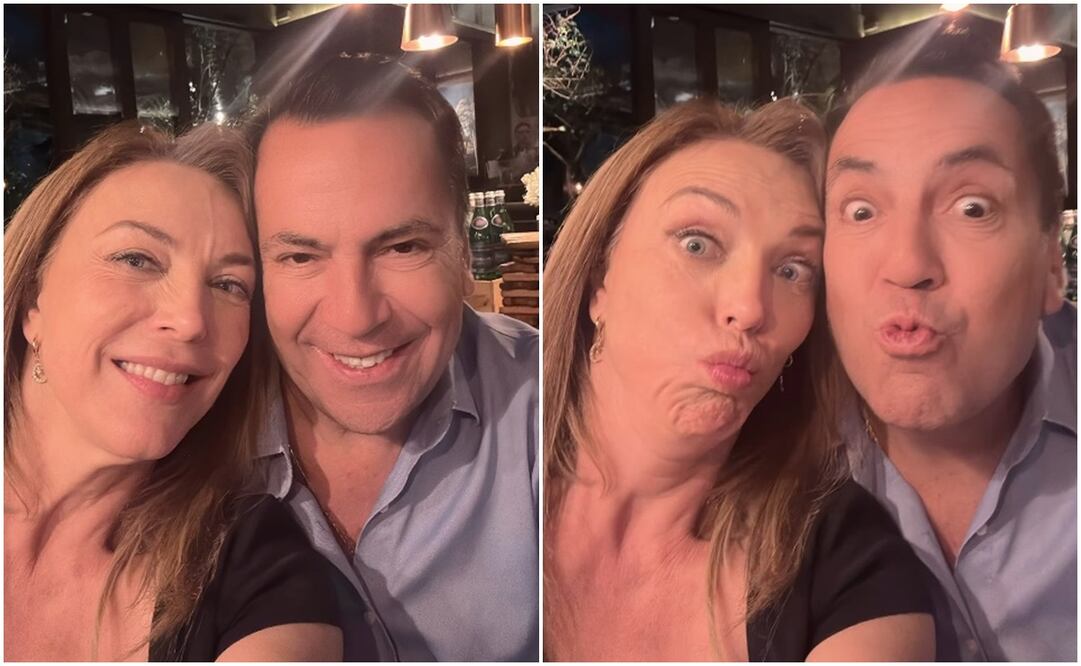 Laura Flores y Lalo Salazar aparecen enamorados en redes sociales tras anunciar hace unas semanas su romance.