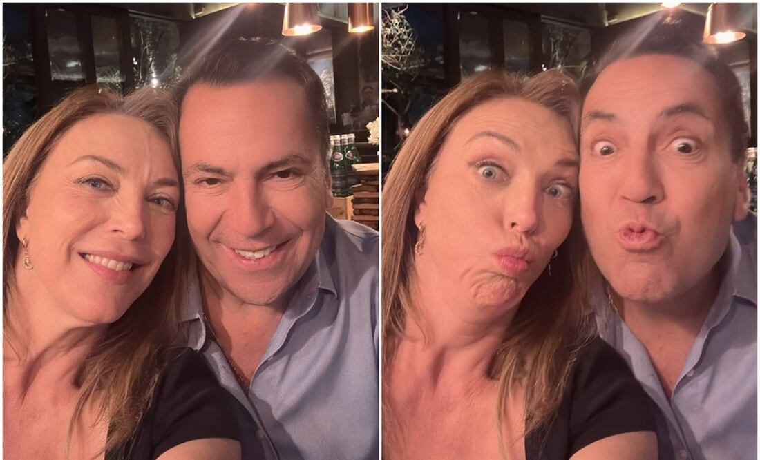 Laura Flores dedica amorosa felicitación a su novio Lalo Salazar: “te amo”