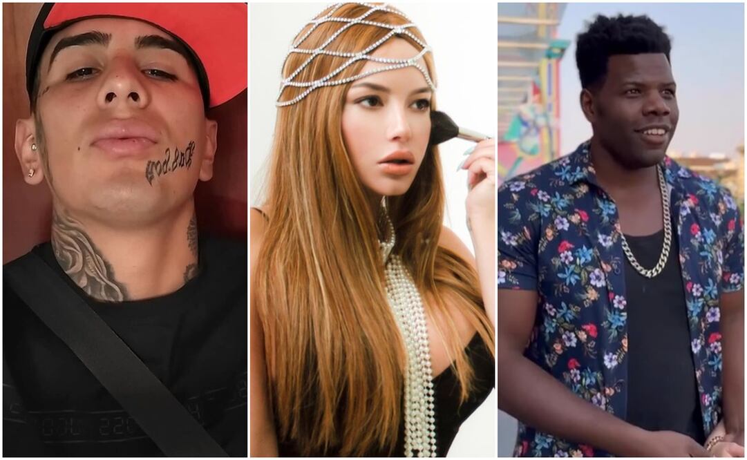 Kevin Kaletry, Génesis y Bo. Fotos Instagram