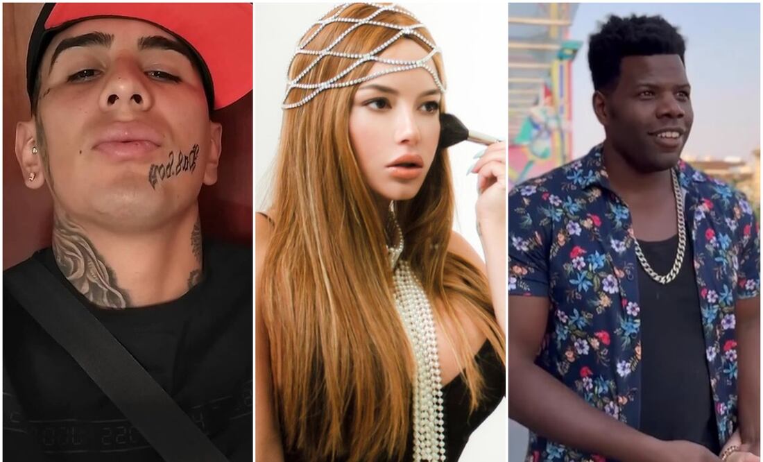 Kevin Kaletry, Génesis y Bo. Fotos Instagram