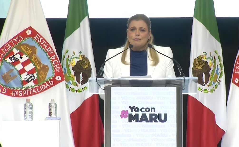 "MORENA no solamente ha hecho un mal gobierno. Morena ha construido ya un totalitarismo para ostentar todo el poder", dijo la gobernadora chihuahuense. | Foto: Especial.