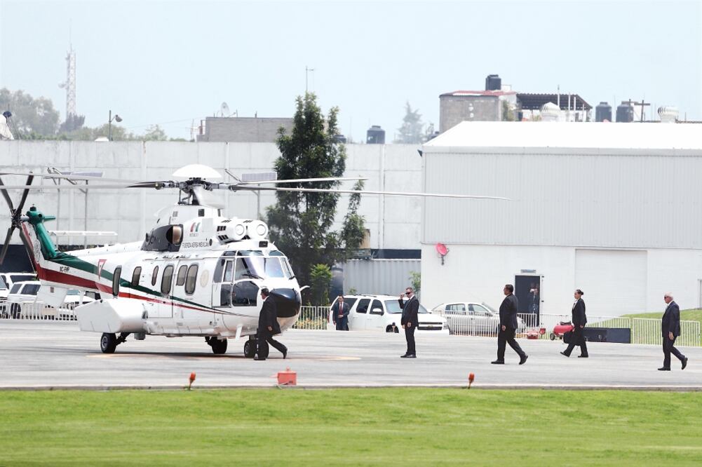 Los jefes de Estado que asistan a la toma de posesión serán protegidos por un agrupamiento especial del Ejército mexicano. Foto: ARCHIVO EL UNIVERSAL