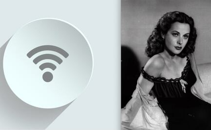 La historia de cómo "la mujer más bella del mundo" inventó el WiFi