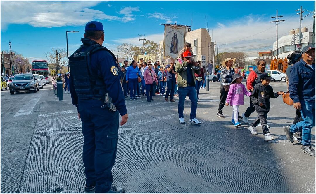 Basilica de Guadalupe. Foto: Especial