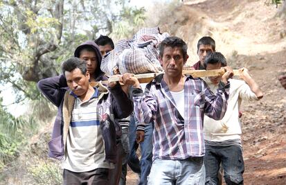 Masacre en Sierra Poblana