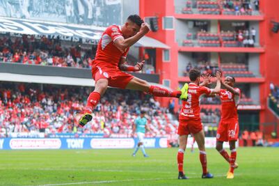 Goleada de Toluca ante Querétaro