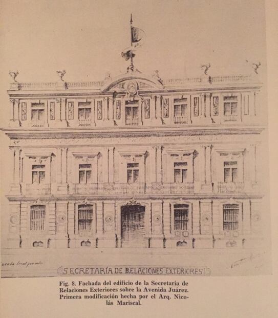 Cuando el concreto llegó a la capital