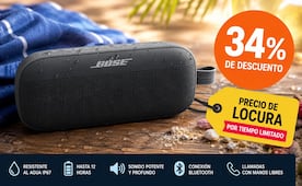Bocina portátil Bose con precio de locura en Amazon México; aprovecha descuento del 34% por tiempo limitado