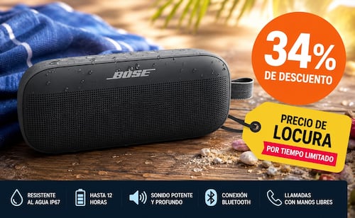 Bose portable speaker sees massive discount on Amazon Mexico